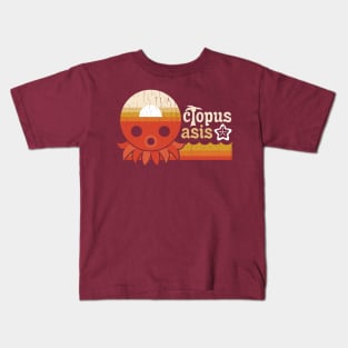 Octopus Oasis Kids T-Shirt